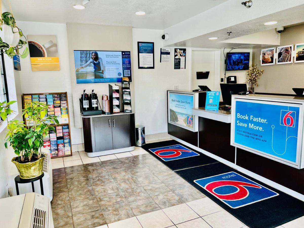 Motel 6-San Luis Obispo, Ca - South Dış mekan fotoğraf