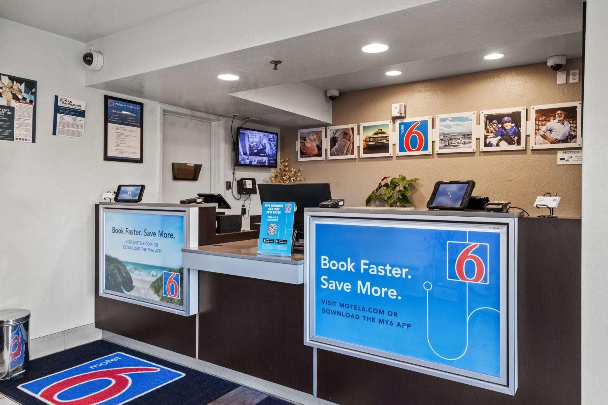 Motel 6-San Luis Obispo, Ca - South Dış mekan fotoğraf