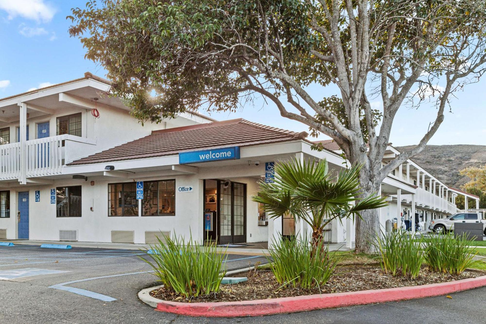 Motel 6-San Luis Obispo, Ca - South Dış mekan fotoğraf