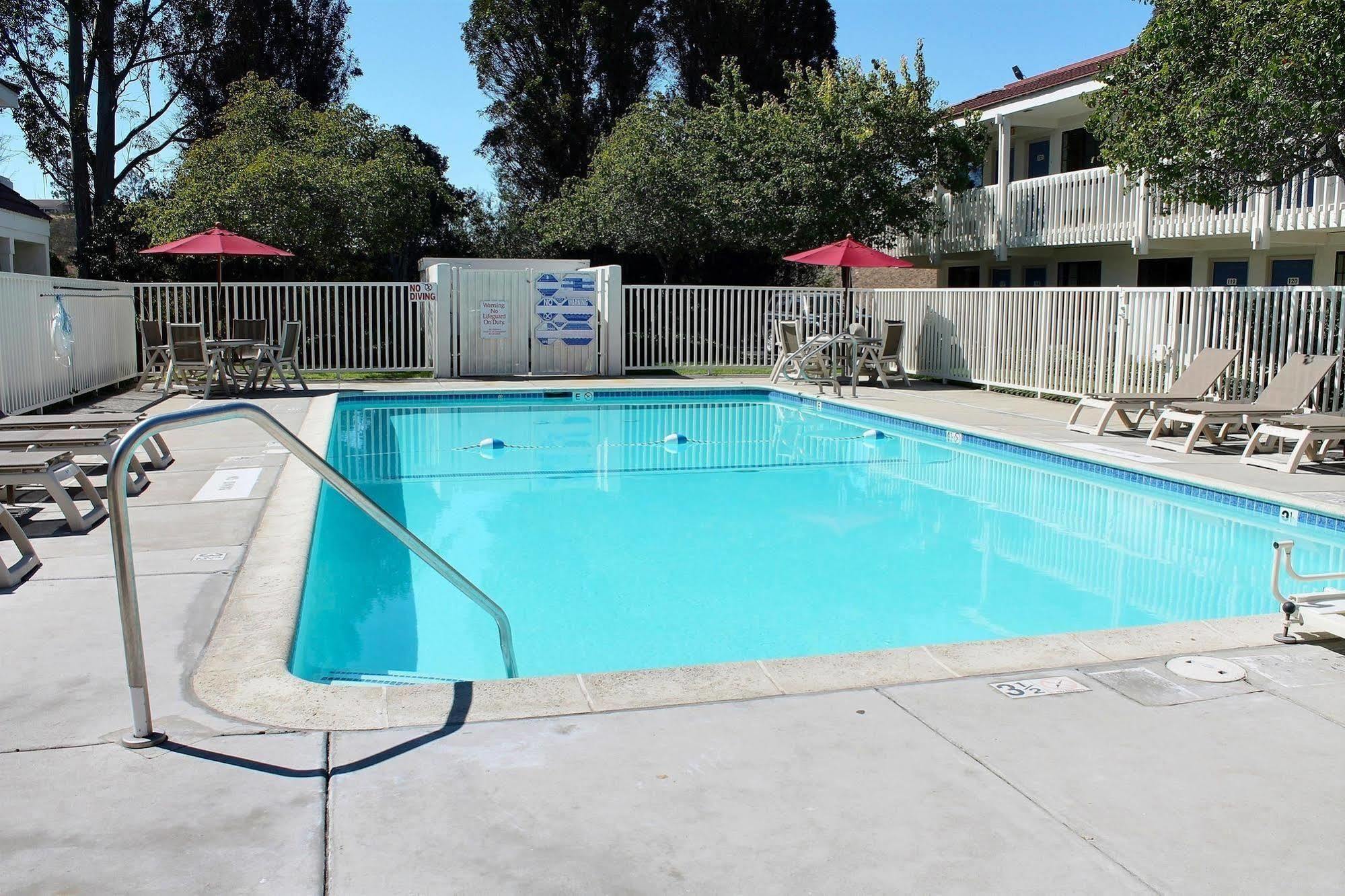 Motel 6-San Luis Obispo, Ca - South Dış mekan fotoğraf