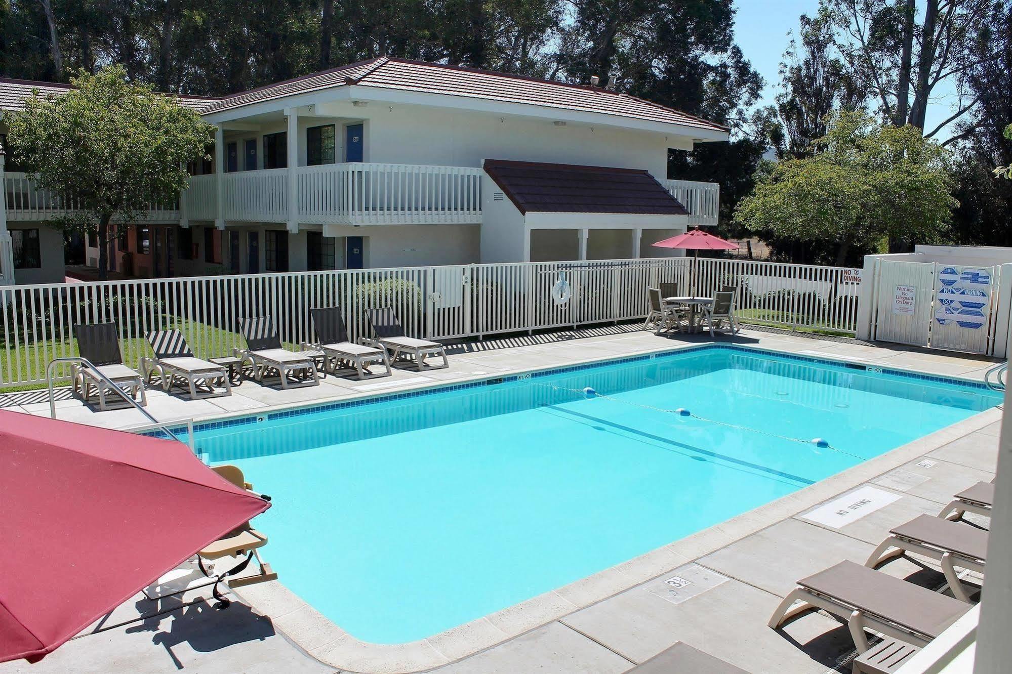 Motel 6-San Luis Obispo, Ca - South Dış mekan fotoğraf