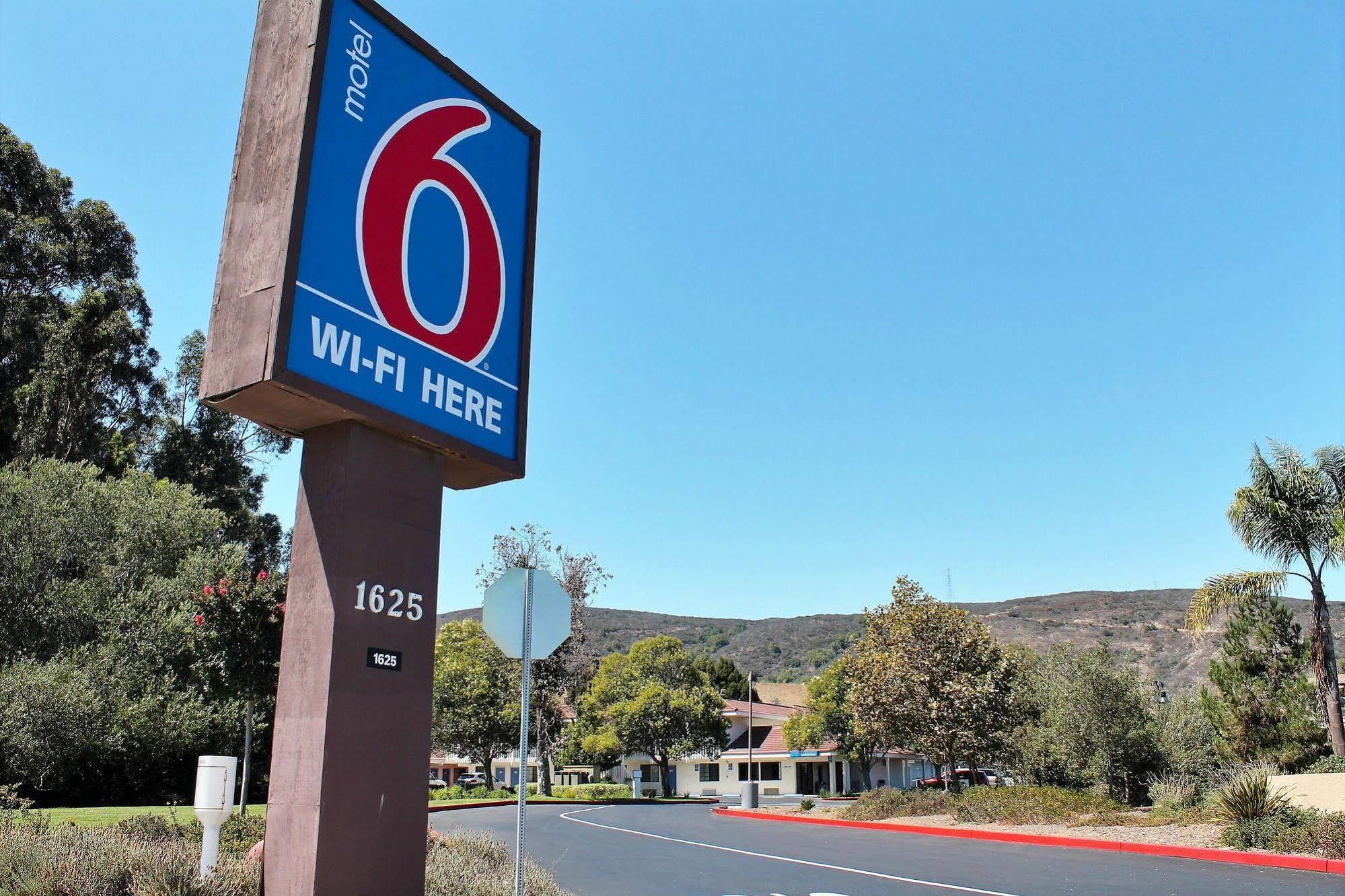 Motel 6-San Luis Obispo, Ca - South Dış mekan fotoğraf